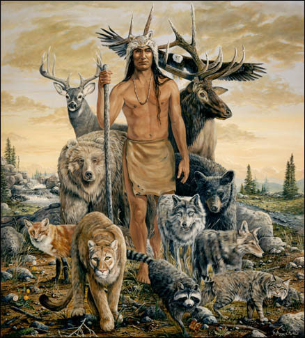 native american paintings painting