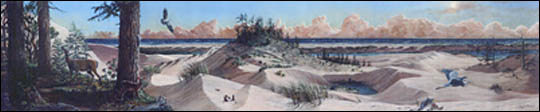 Native American Art - Dune Country